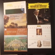 Zestaw 5 płyt - Mozart, Beethoven, Puccini, Bach, Czajkowski