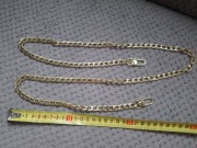 Łańcuch stalowy smycz pancerka 