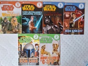 Star Wars po angielsku 1,2 i 3 poziomy zaawansowania 