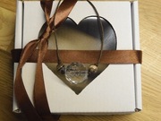 Prezent pod choinkę kryształowa kula 2cm Byk Panna Koziorożec na święta