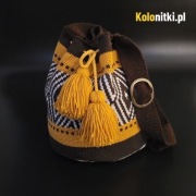 Torba Wayuu ręcznie robiona (idealny prezent)