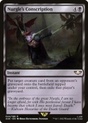 MTG Nurgle's Conscription