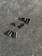 03431b LEGO 61409 4540386 4521185 - skos 2x1 - c.szary DBG - 2szt