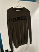sweter męski z wełną Guess