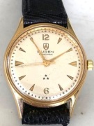 BUREN zegarek męski kolekcjonerski szwajcarski