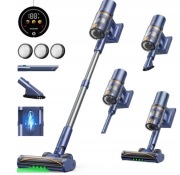 Odkurzacz pionowy Laresar V11 niebieski - nowy