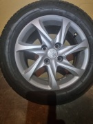 Alufelgi z oponami PEUGEOT 208 CITROEN C3 185/65/15