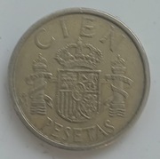 Hiszpania  - 100 peset- 1988r.
