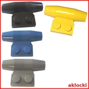 LEGO 3475 SILNIK turbina samolot czarny niebieski żółty c.szary/OLD - 1 szt