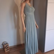 Anna Field sukienka suknia imprezowa wieczorowa plisowana S 