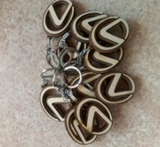 Drewniany brelok do kluczy z logo LEXUS