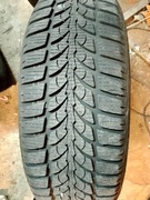 Komplet kół zimowych 205/60 R16 + felgi stalowe 4x100, bieżnik 7 mm