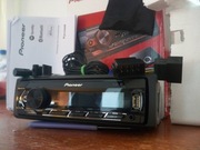 radio samochodowe 2022r. Pioneer MVH-S320BT USB AUX bluetooth karton