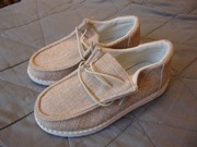 Mokasyny półbuty chłopięce materiałowe rozm. EU 29 (stopa 19,2 cm)