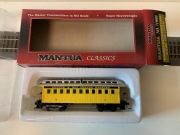 Mantua wagon osobowy koleje USA