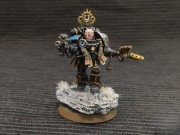 Ortan Cassius. Chaplain Ultramarines. Deathwatch kill team. Tabletop 