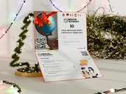 IDEALNY PREZENT - Voucher na 10 lekcji języka obcego - KARTA PODARUNKOWA