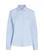 TOMMY HILFIGER SMD Essential Regular Shirt 100% bawełna koszula damska 38 M