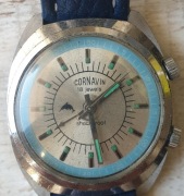 Stary zegarek Cornavin18 jewels