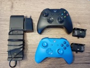 Zestaw xbox kontrolery pady + ładowarka akumulatory