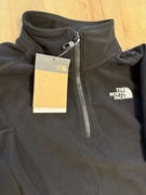Nowy polar The North Face 1/4 zip z metkami rozmiar M