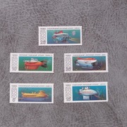 Znaczki Pocztowe = = ROSJA = = 1980rok --  Mi. 6138 - 6142