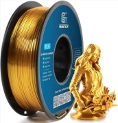 Filament PLA silk gold złoty Geetech 5kg 5x szpul 1kg