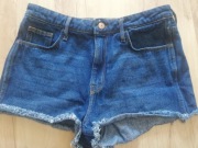 H&M jeansowe spodenki