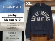 bluza z kapturem GANT r. XL klatka 122 124 - 126 128 - 130 132 j. NOWA
