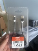 Nowy kabel do iPhone 1m czarny