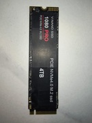 Dysk SSD M.2 NVME  4.0 4TB uszkodzony Samsung 