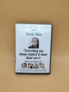 Everything You Always Wanted to Know About Sex – Woody Allen (DVD)