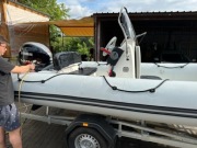 Bombard Sunrider 550 + Yamaha VMAX SHO 90 + Hypalon + SideView + Branderup