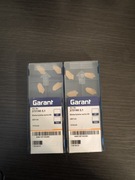 Płytki do przecinania prawe prawe, HB7135 Garant 20 płytek 