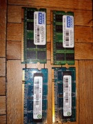 Pamięć RAM do laptopa GOODRAM DDR2 2x1 GB+2x512 MB
