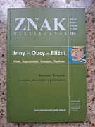 Znak miesięcznik nr 584 (1/2004) Inny- Obcy; K. Michalski o Nietzschem
