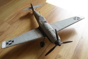 Model kartonowy  Bf-109 E-1  LEGION CONDOR