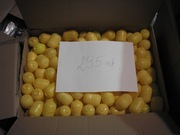 Jajka z kinder niespodzianek - puste 295 szt