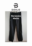 Björn Daehlie męskie spodnie dresowe XL czarne sportowe 