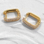 Kolczyki małe kółka