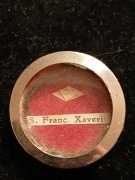 Relikwiarz/relikwia św. Franciszek Ksawery 