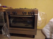 Kuchenka IKEA Griljera 5 palników stal nierdzewna