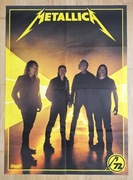 Metallica - Wielki plakat/poster XXL z 2023 r. - Wymiary: 55 x 75 cm - NOWY
