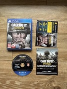 Gra Call of Duty WWII WW II PL Polska Wersja Dubbing Ps4 Playstation 4