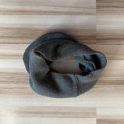 Szalik komin ARLUS - ciemnoszary (rozmiar 25x25 cm) Szal