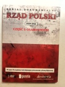 RZĄD POLSKI 1939 -1945 – serial dokumentalny na 3 płytach DVD