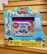 PLAY-DOH CIASTOLINA ZESTAW CIĘŻARÓWKA Z LODAMI F1390 HASBRO PLASTELINA