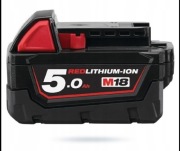 Milwaukee Akumulator bateria 18V 5,0Ah Li-Ion M18B5 4932430483 ORYGINAŁ
