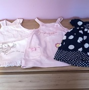 Zestaw ubranek Disney Dla małej księżniczki 0-6 mies