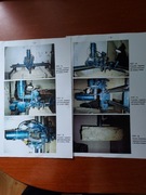 Maszyny, kopiarka do drewna.